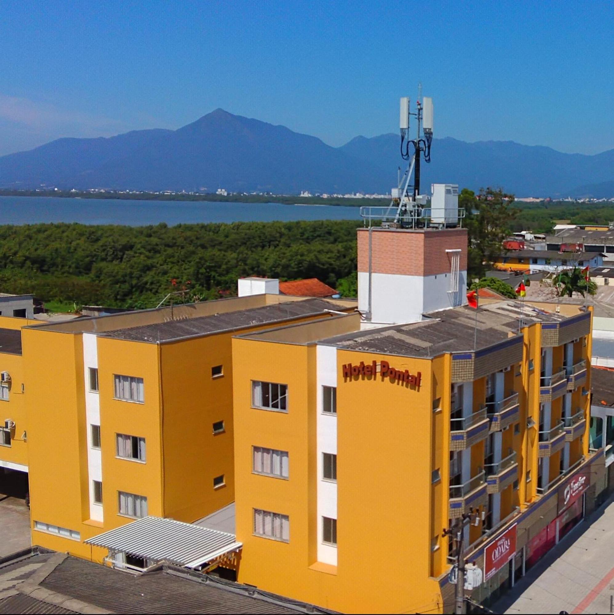 Hotel Pontal Palhoça Εξωτερικό φωτογραφία