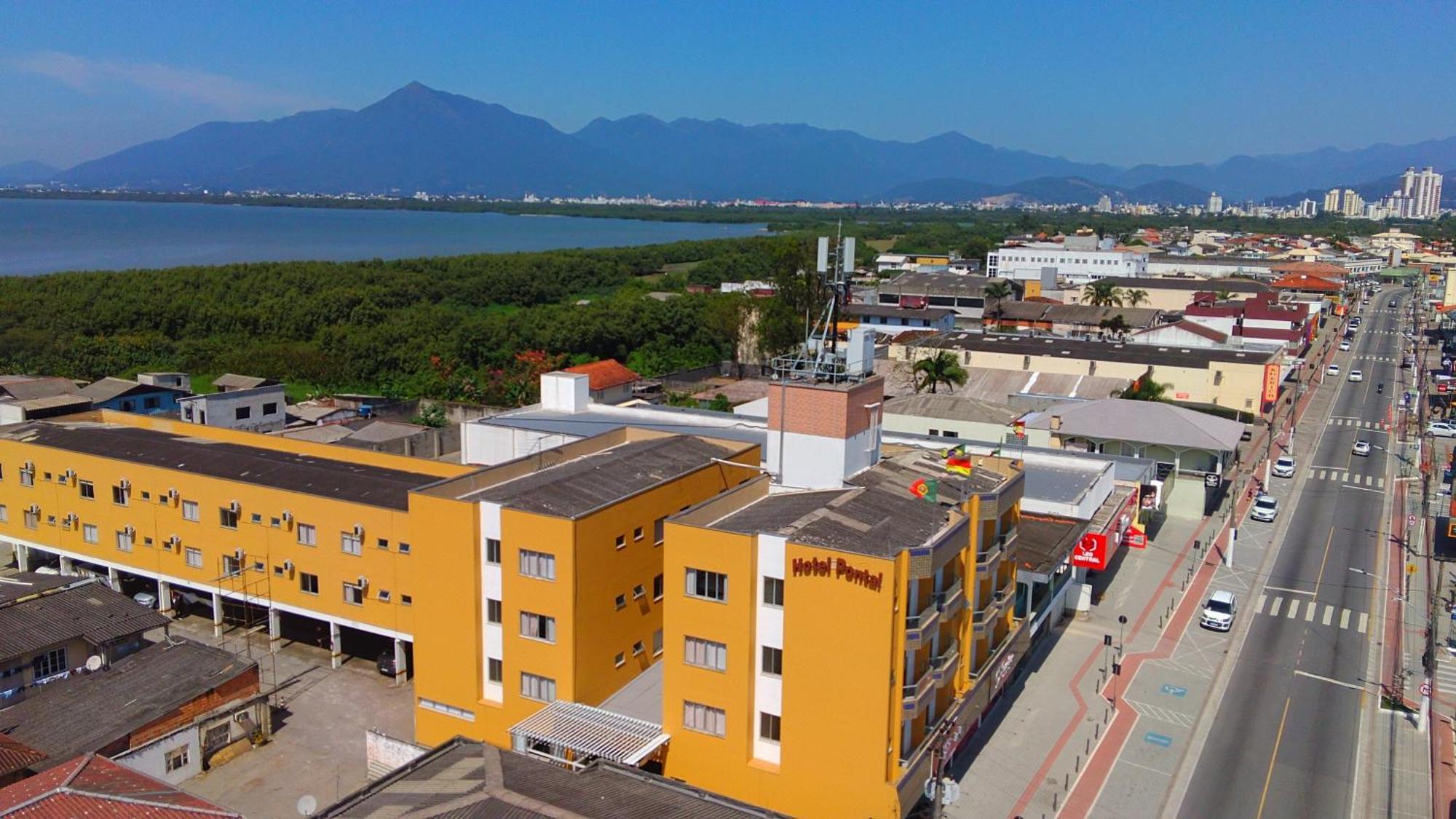 Hotel Pontal Palhoça Εξωτερικό φωτογραφία