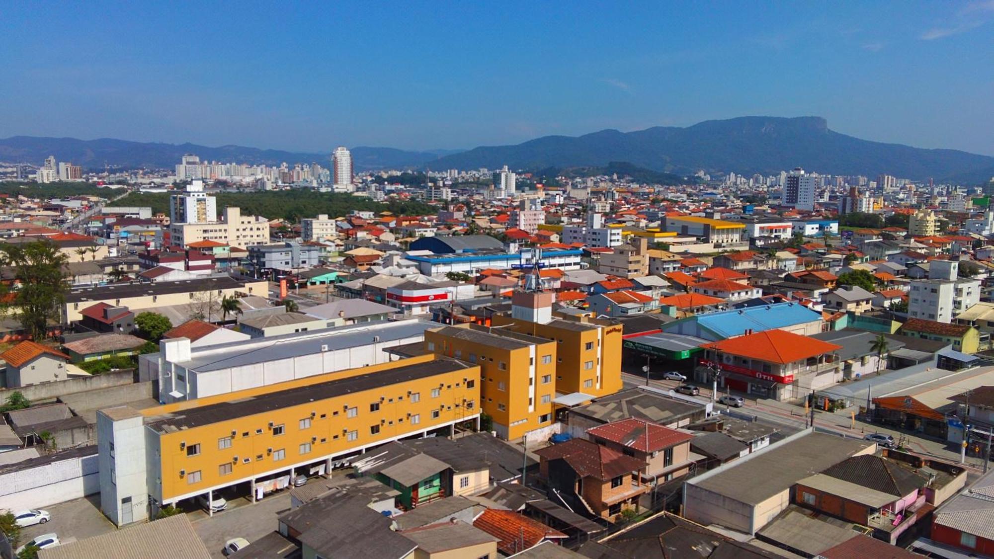 Hotel Pontal Palhoça Εξωτερικό φωτογραφία