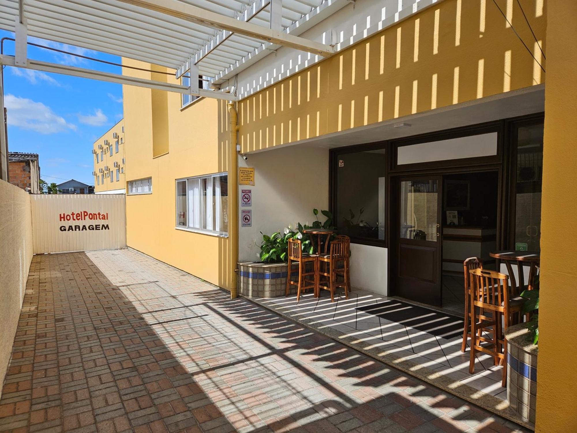 Hotel Pontal Palhoça Εξωτερικό φωτογραφία